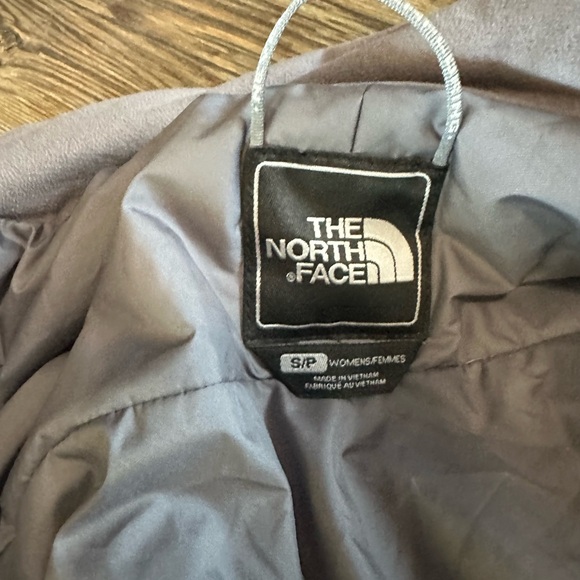 North Face women's small primasoft green jacket - Picture 6 of 8